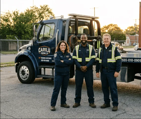 Heavy Duty Towing company in Wauzeka, WI